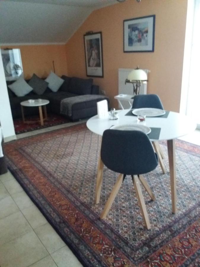 Am Waldrand Lägenhet Kall Exteriör bild
